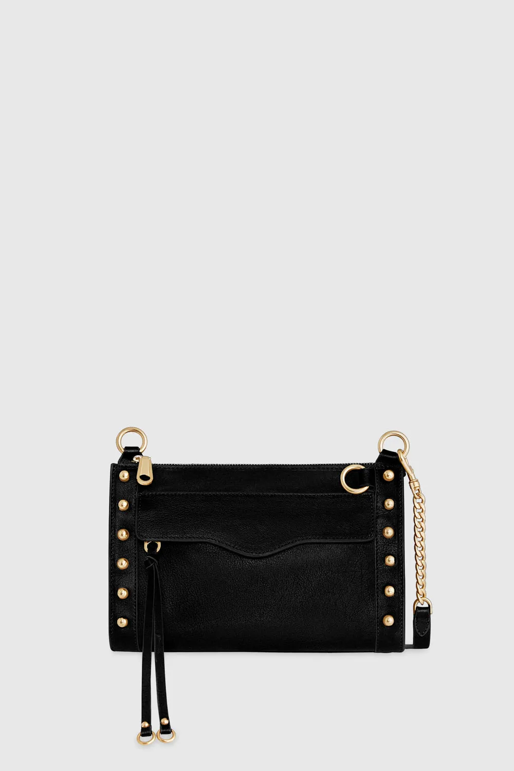 M.A.B. Crossbody With Studs sold by Rebecca Minkoff