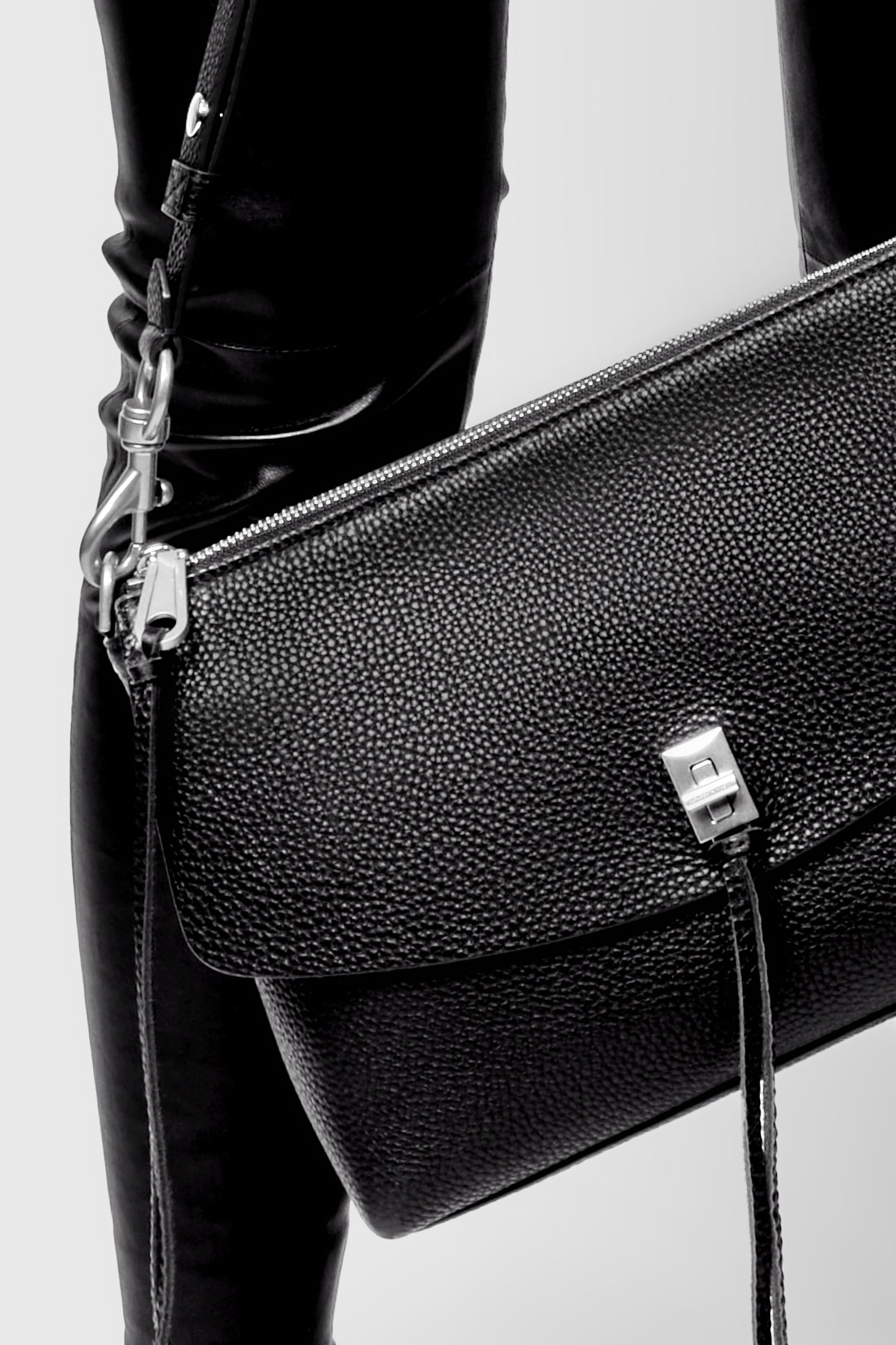 Darren Top Zip Shoulder Bag sold by Rebecca Minkoff product image thumbnail 5