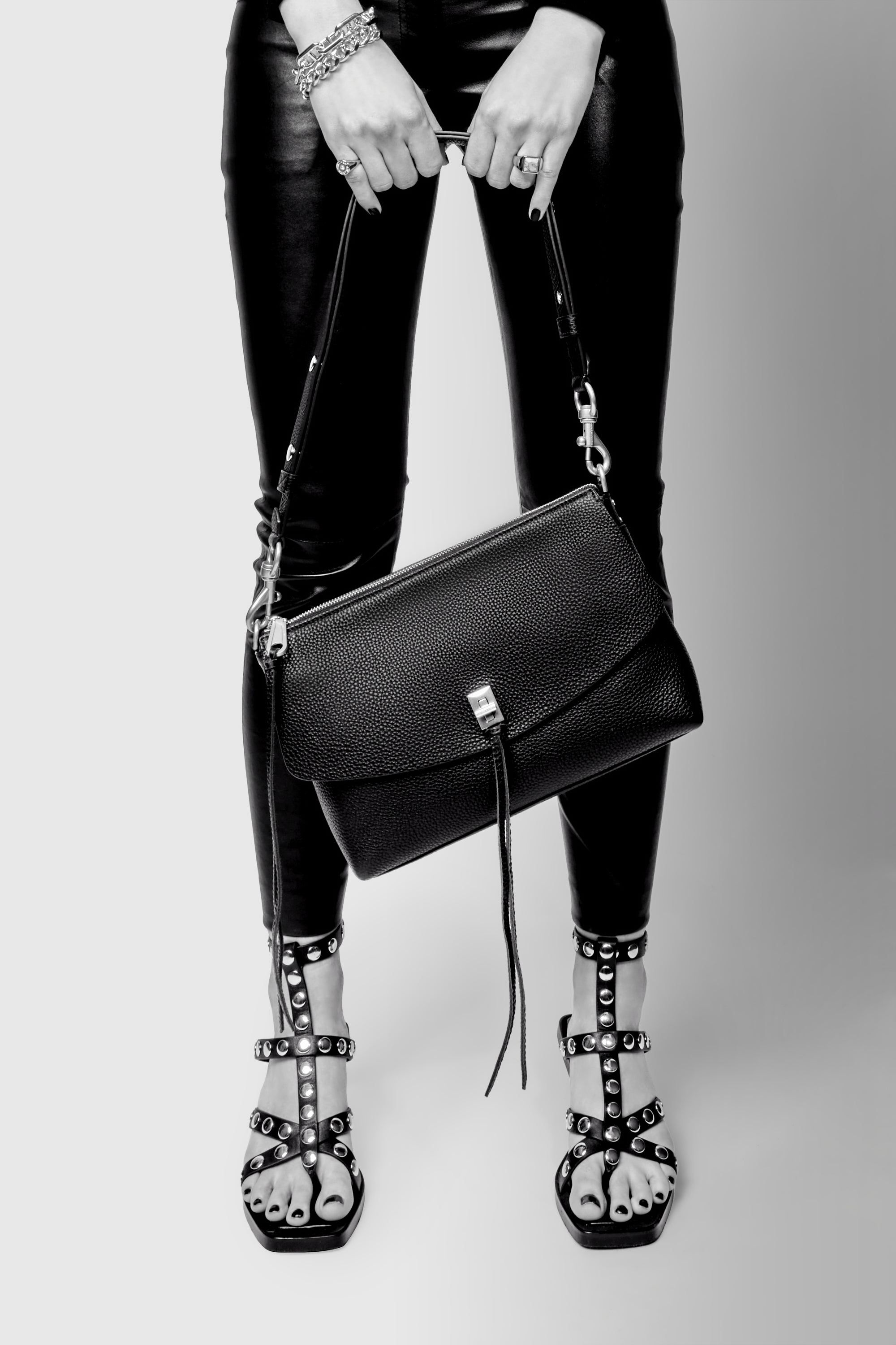 Darren Top Zip Shoulder Bag sold by Rebecca Minkoff product image thumbnail 4