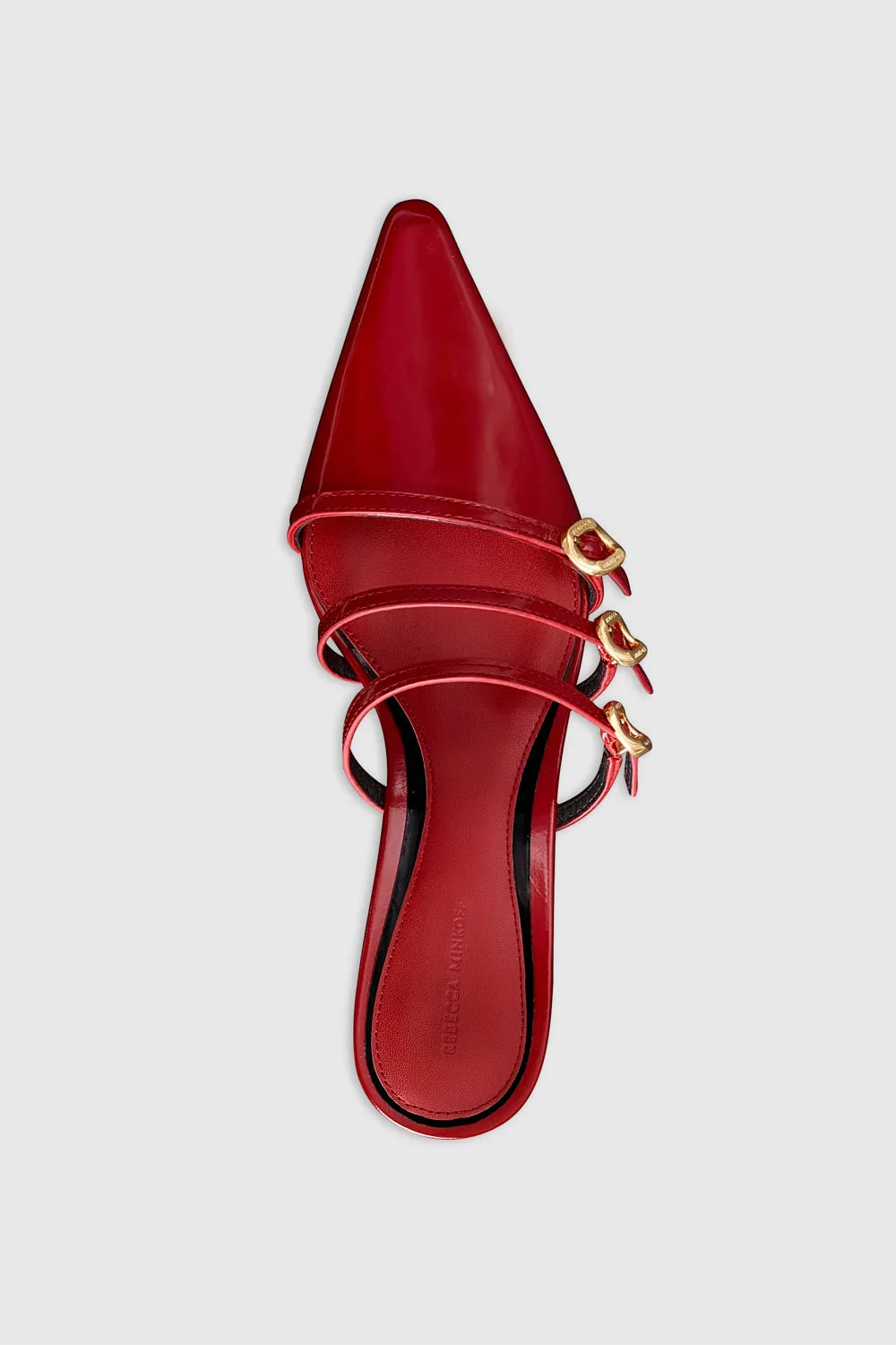 Buckle Kitten Mule sold by Rebecca Minkoff product image thumbnail 4