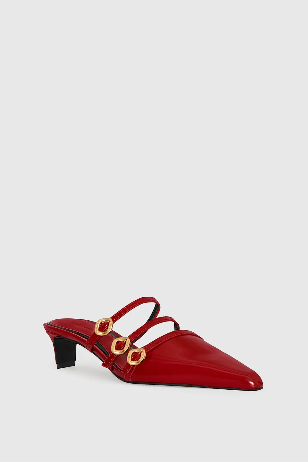 Buckle Kitten Mule sold by Rebecca Minkoff product image thumbnail 2