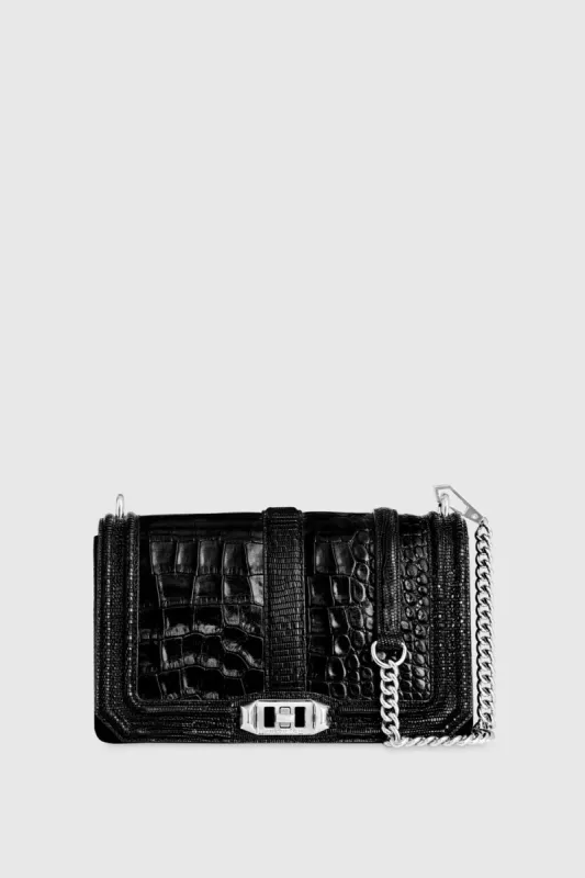Chevron Quilted Love Crossbody sold by Rebecca Minkoff