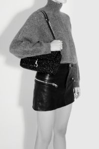 Edie Woven Medium Crossbody sold by Rebecca Minkoff