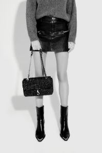 Edie Woven Medium Crossbody sold by Rebecca Minkoff