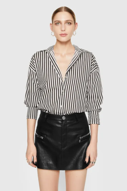 Coco Boyfriend Shirt sold by Rebecca Minkoff
