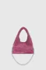 Crystal Mini Chain Carryall sold by Rebecca Minkoff