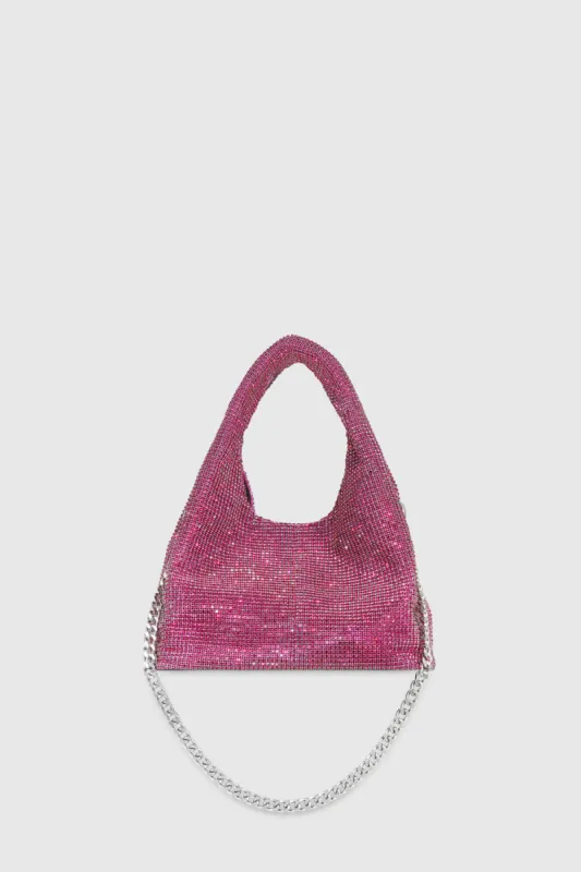 Crystal Mini Chain Carryall sold by Rebecca Minkoff