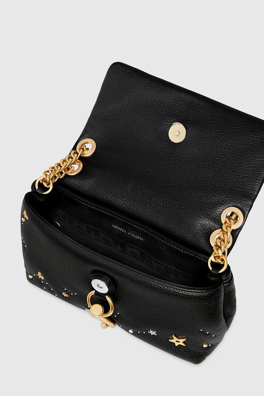 Edie Crossbody With Celestial Studs sold by Rebecca Minkoff product image thumbnail 3