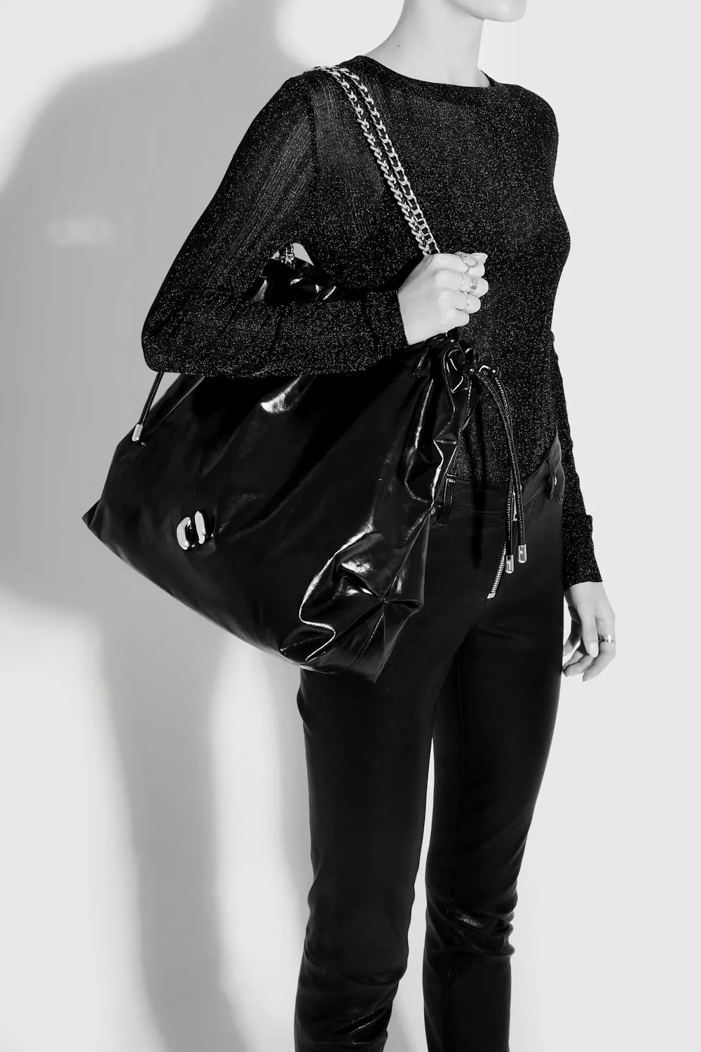 Zero Gravity Medium Tote - do not publish sold by Rebecca Minkoff product image thumbnail 4