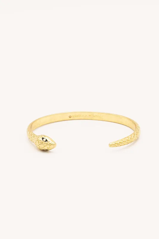 Snake Cuff Bracelet sold by Rebecca Minkoff