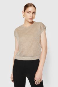 Scarlett Lurex Top sold by Rebecca Minkoff