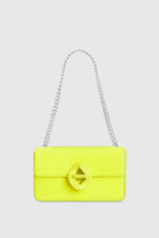 The G Small Shoulder With Chain Strap sold by Rebecca Minkoff