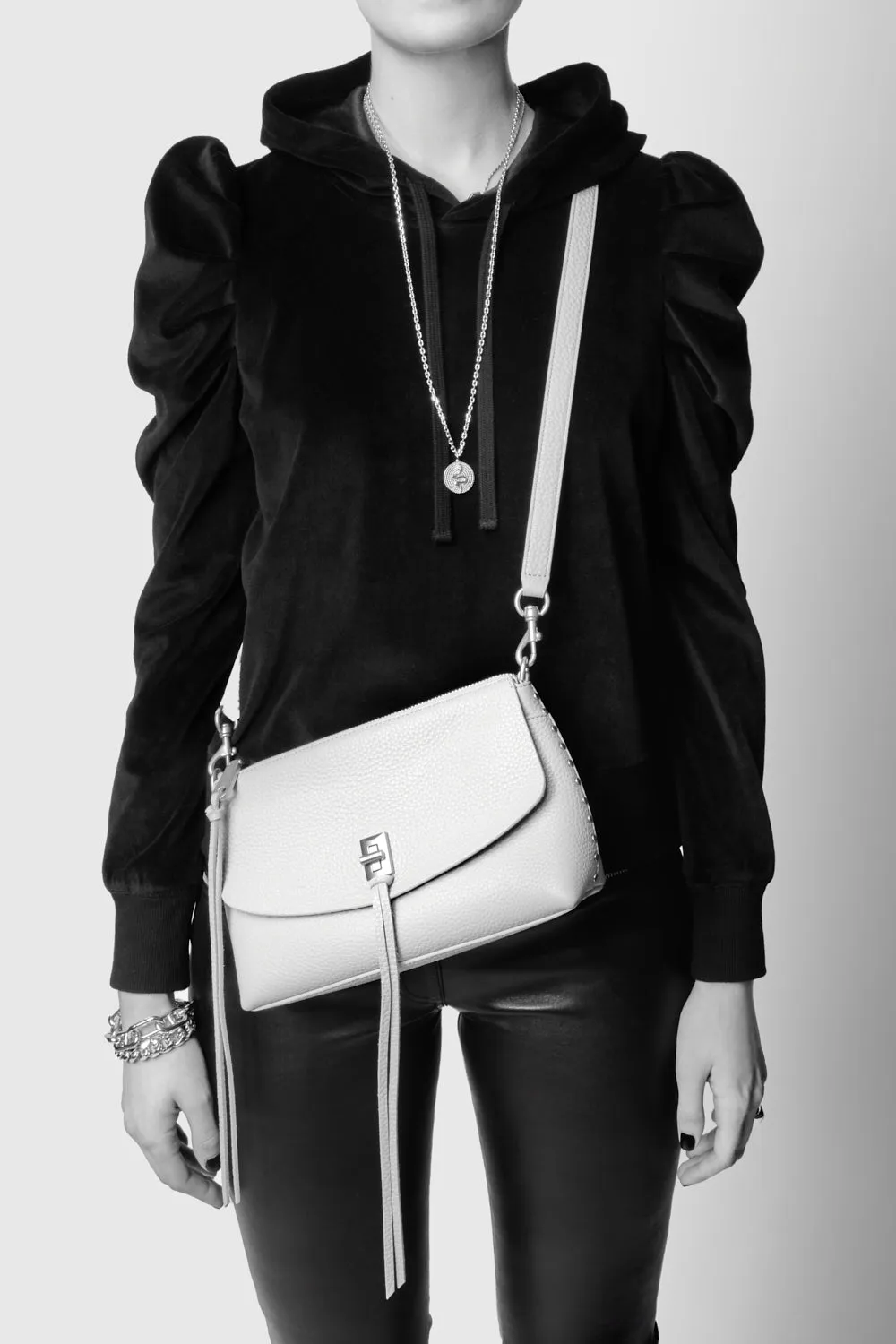 Darren Top Zip Crossbody sold by Rebecca Minkoff product image thumbnail 5