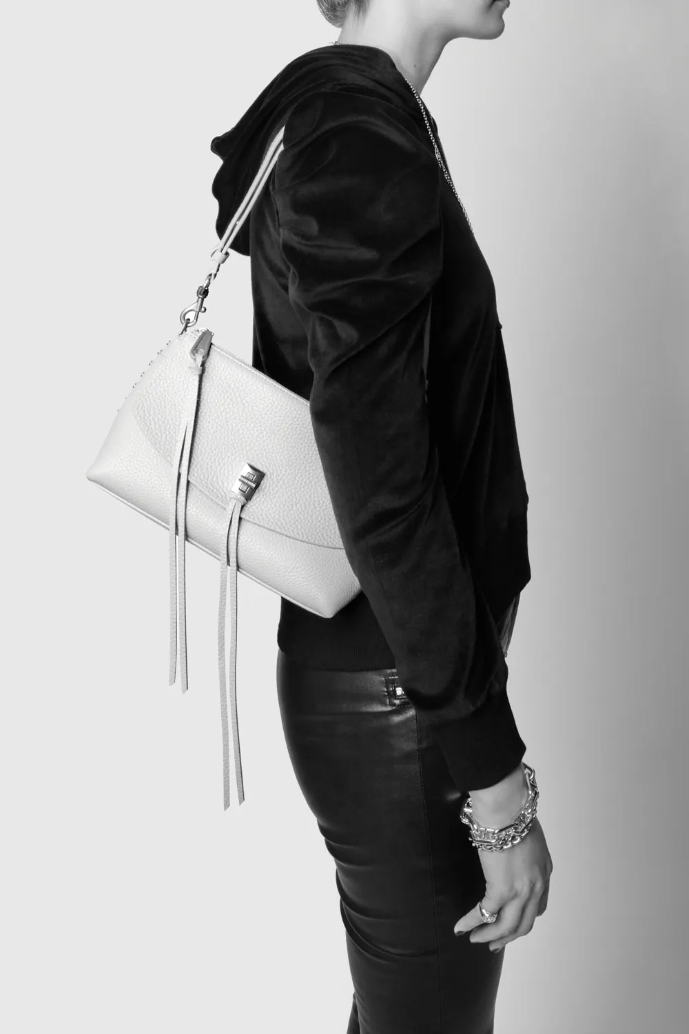 Darren Top Zip Crossbody sold by Rebecca Minkoff product image thumbnail 4