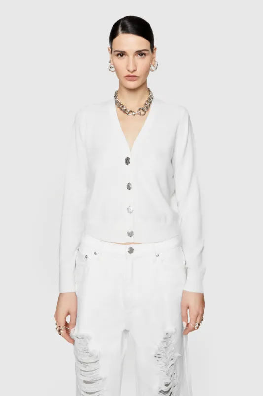 Paige Cropped Cardigan sold by Rebecca Minkoff