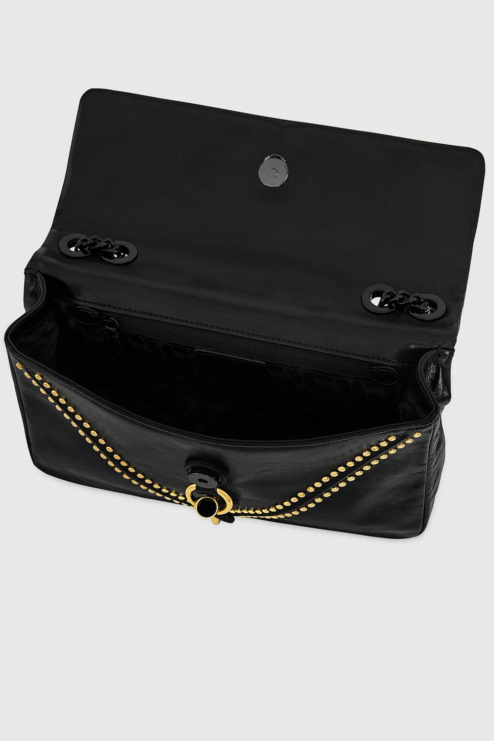 Edie Medium Crossbody V Studded sold by Rebecca Minkoff product image thumbnail 3