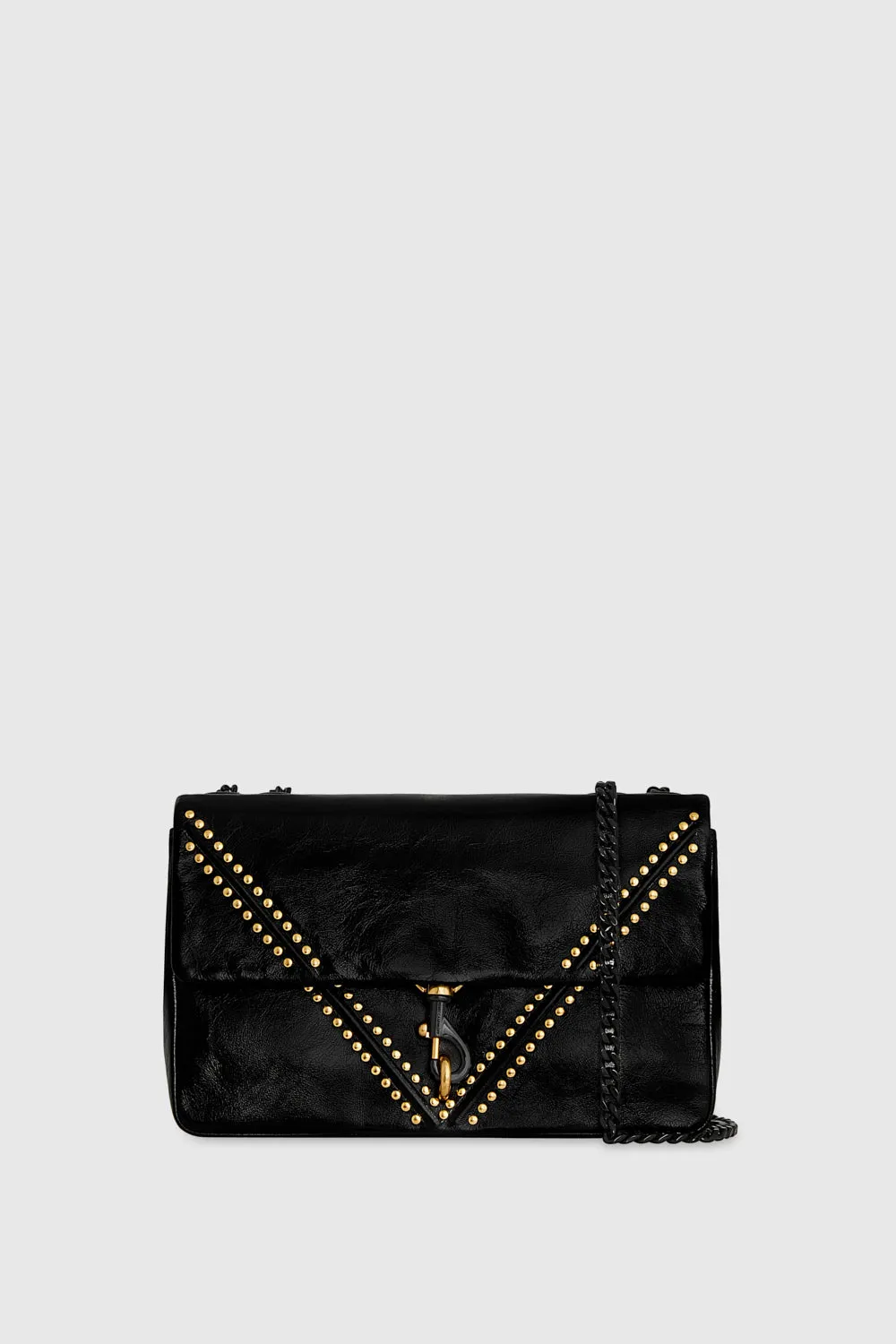 Edie Medium Crossbody V Studded sold by Rebecca Minkoff