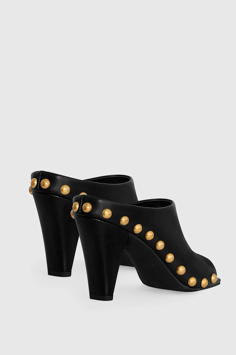 Milan Stud Mule sold by Rebecca Minkoff product image thumbnail 3