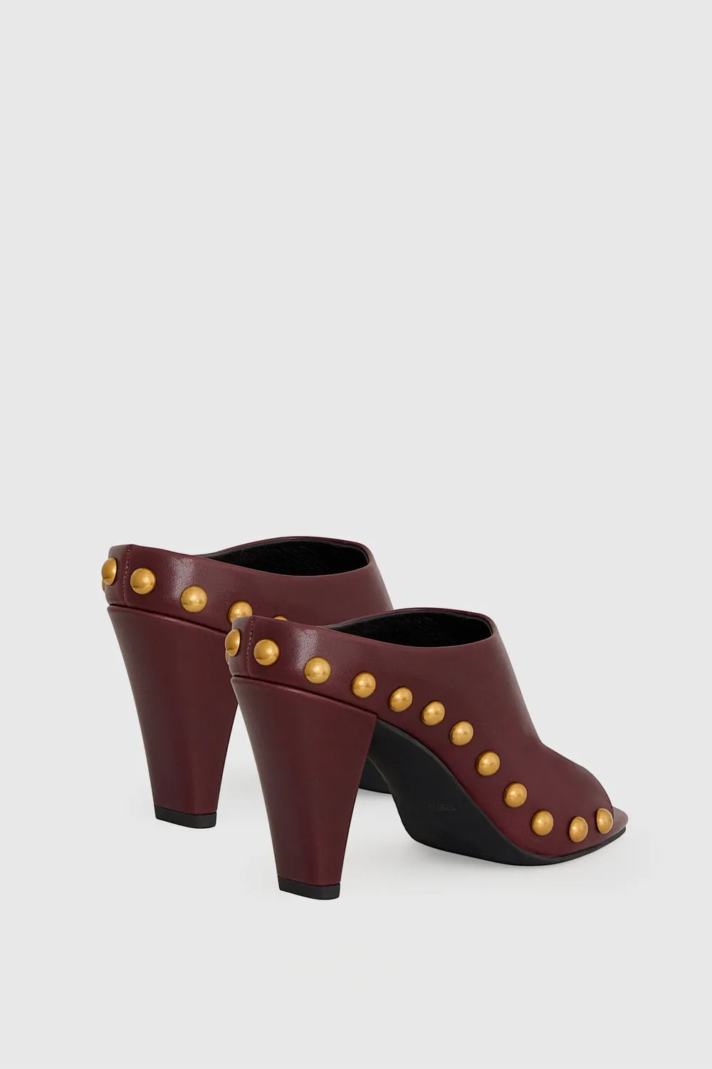 Milan Stud Mule sold by Rebecca Minkoff product image thumbnail 3