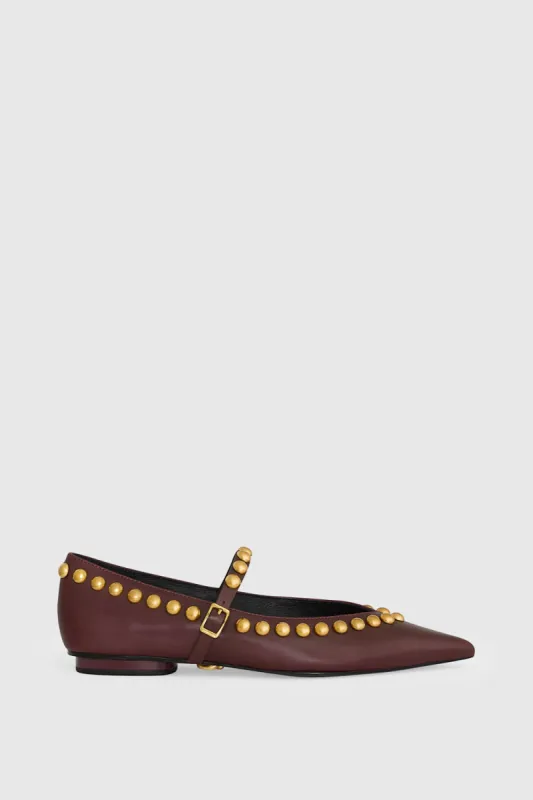 Milan Studded Mary Jane sold by Rebecca Minkoff