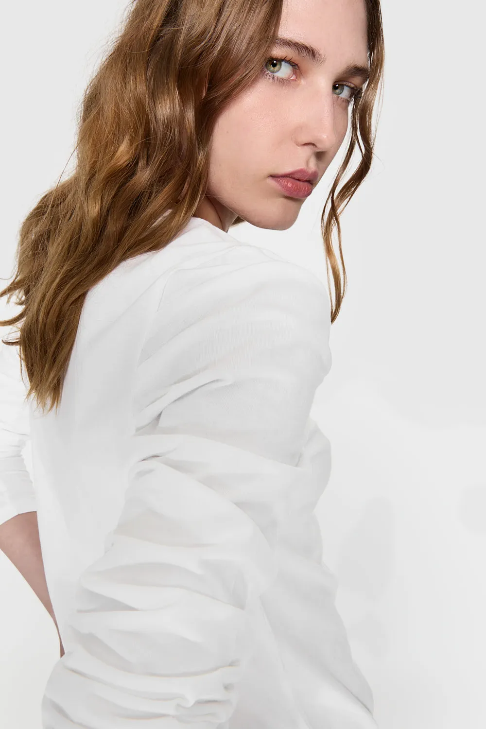 Janine Long Sleeve sold by Rebecca Minkoff product image thumbnail 2