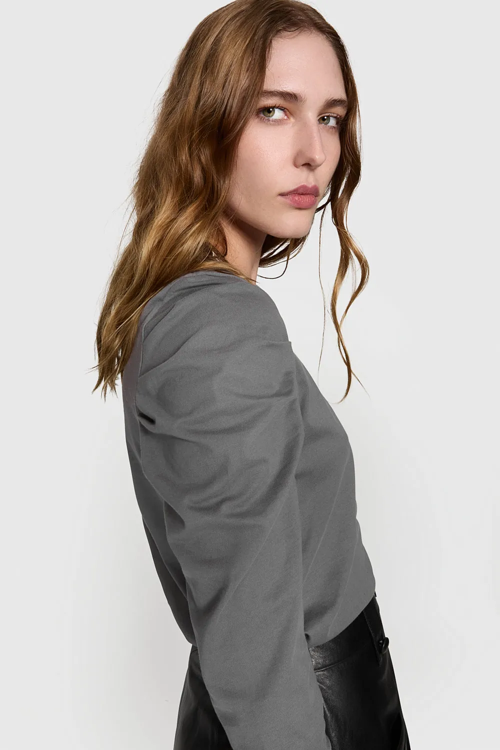 Janine Long Sleeve sold by Rebecca Minkoff product image thumbnail 2