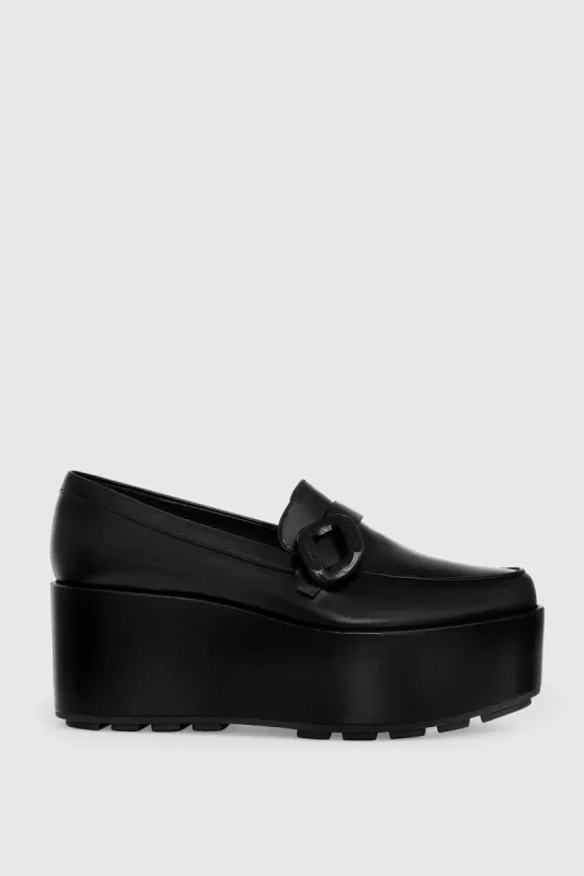 Curblink Platform Loafer sold by Rebecca Minkoff