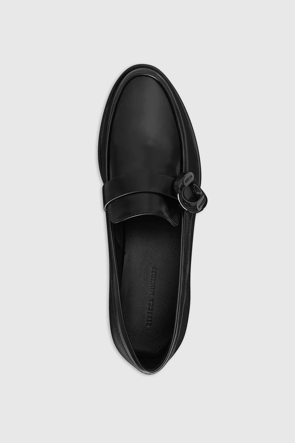 Curblink Platform Loafer sold by Rebecca Minkoff product image thumbnail 4
