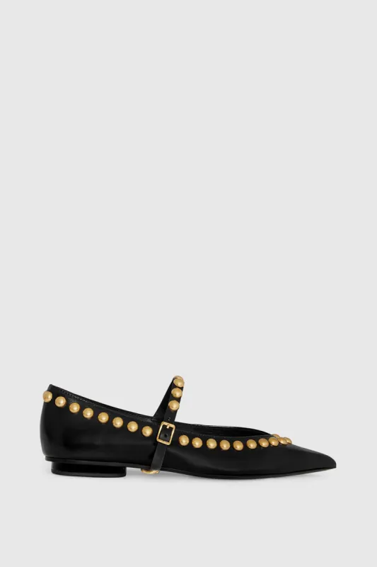 Milan Studded Mary Jane sold by Rebecca Minkoff