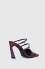 Buckle Heeled Mule sold by Rebecca Minkoff