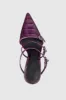 Buckle Heeled Mule sold by Rebecca Minkoff