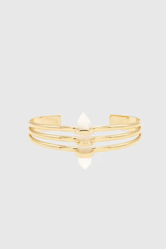 Quartz Cuff sold by Rebecca Minkoff