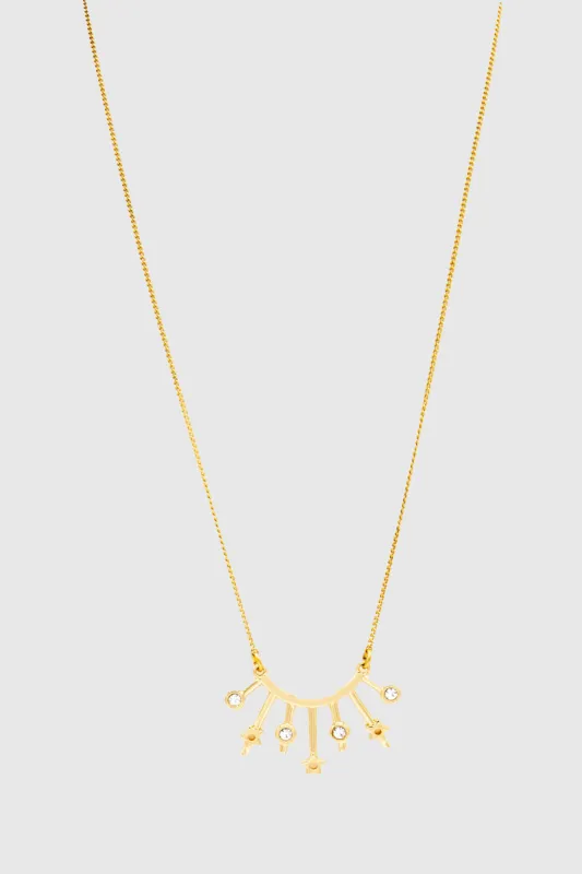 Radial Necklace sold by Rebecca Minkoff