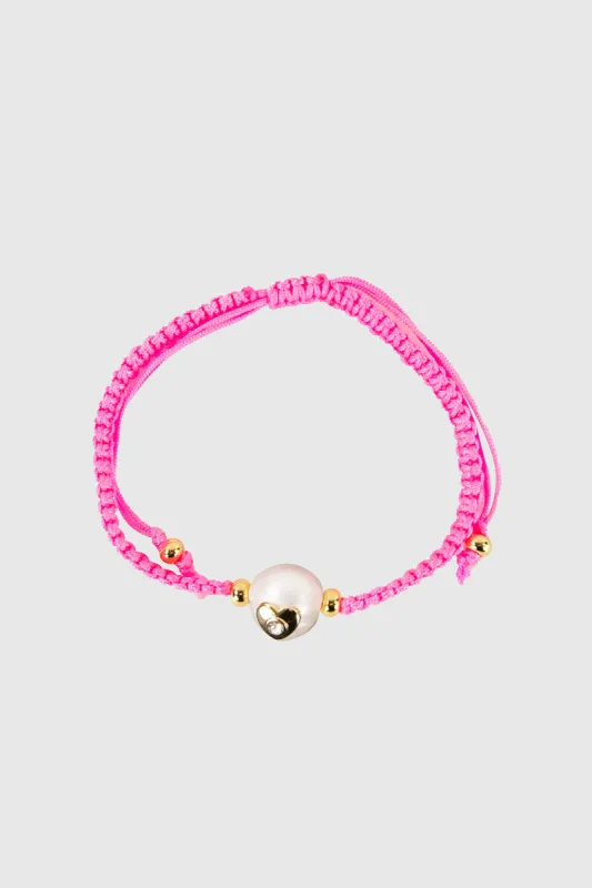 Celestial Pearl Thread Bracelet sold by Rebecca Minkoff