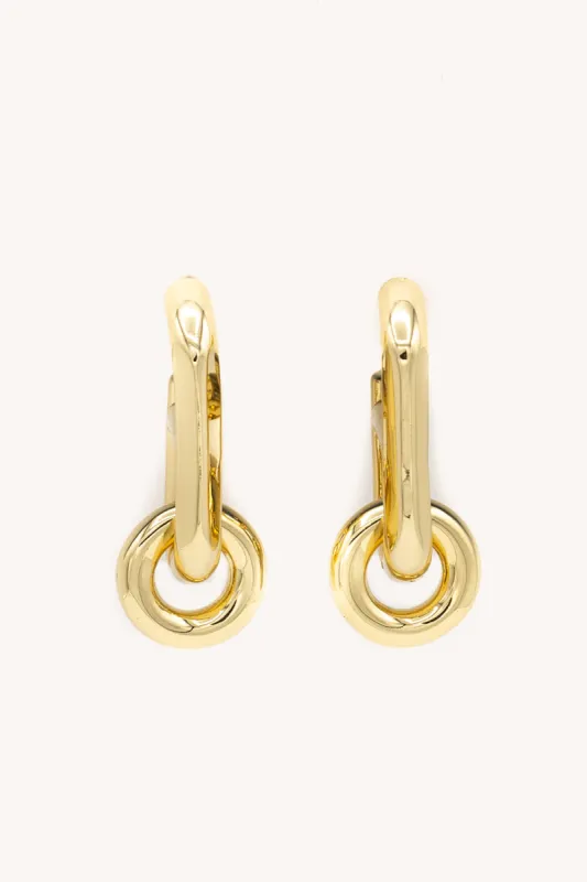 Interlocking Link Earring sold by Rebecca Minkoff