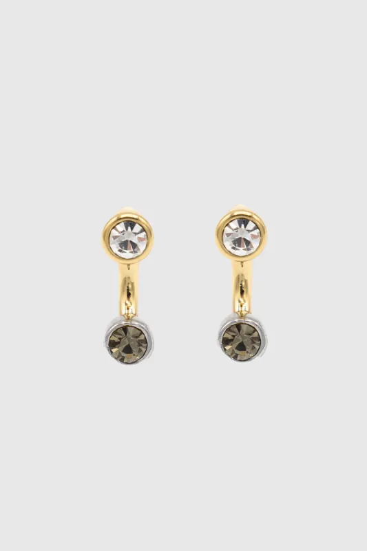 Stone Earring Jacket made by Rebecca Minkoff