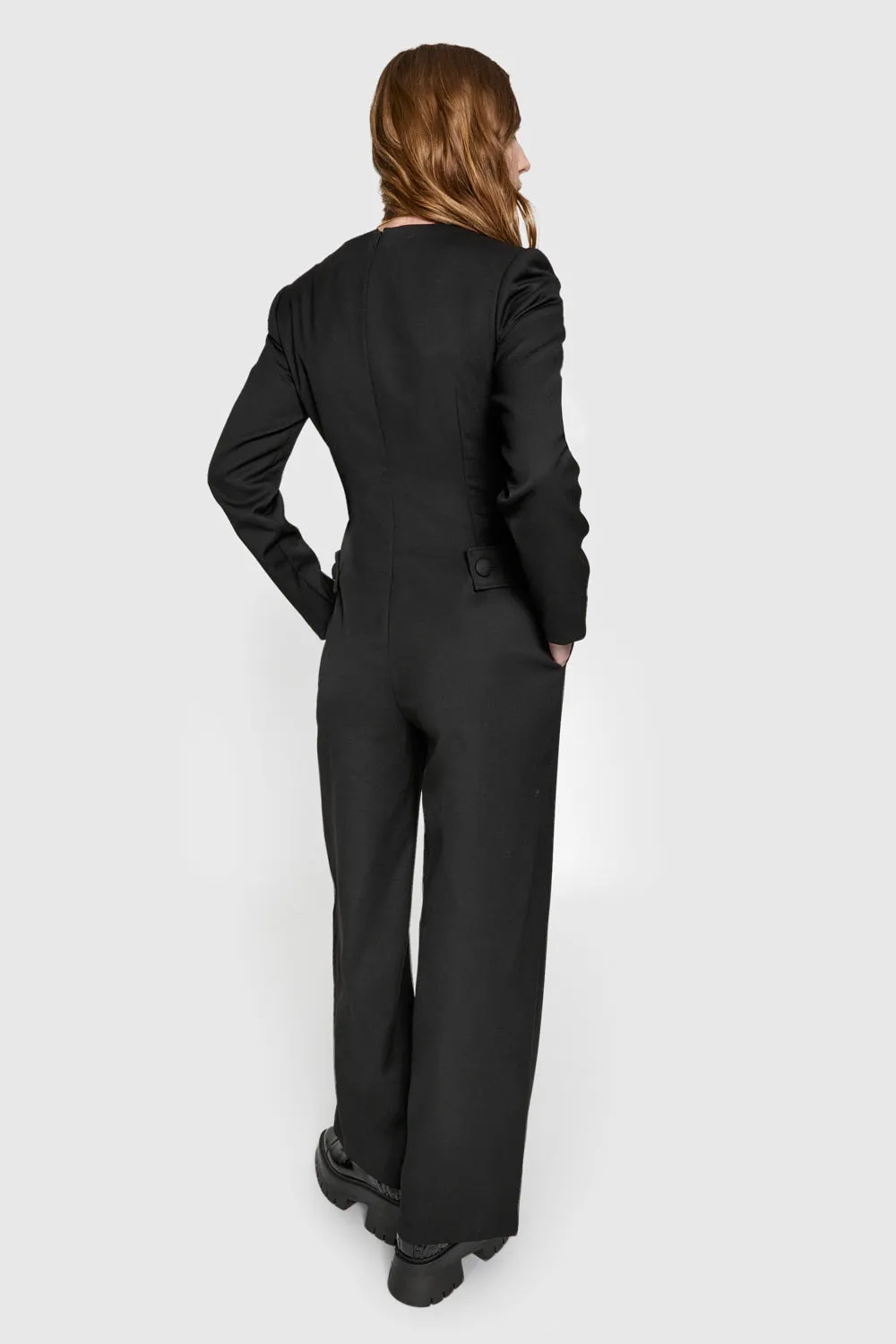 Elle Blazer Jumpsuit sold by Rebecca Minkoff product image thumbnail 3