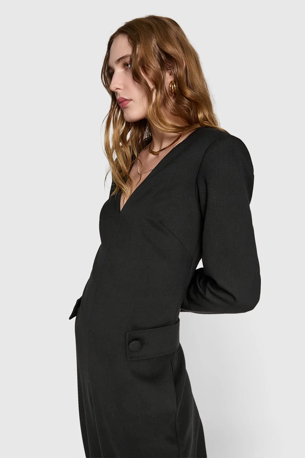 Elle Blazer Jumpsuit sold by Rebecca Minkoff product image thumbnail 2