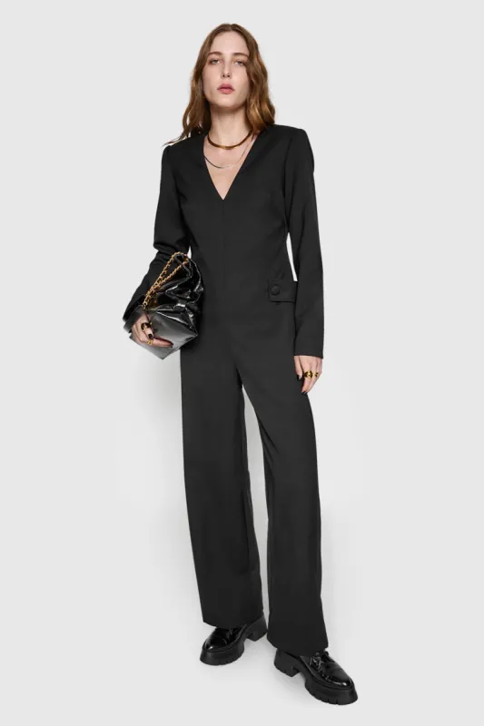 Elle Blazer Jumpsuit sold by Rebecca Minkoff