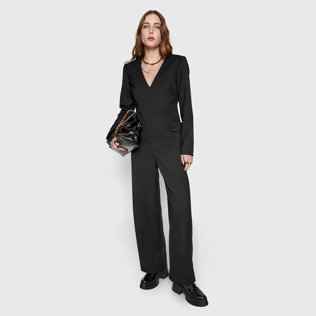 Elle Blazer Jumpsuit sold by Rebecca Minkoff product image thumbnail 4