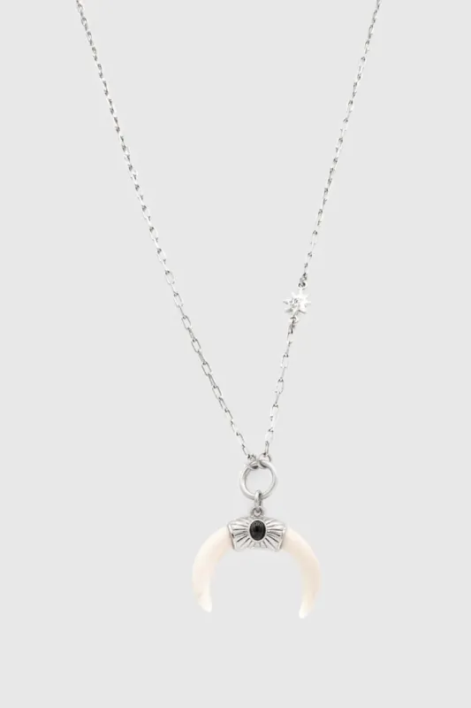 Horn Pendant Necklace sold by Rebecca Minkoff