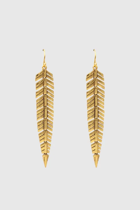 Feather Earrings sold by Rebecca Minkoff