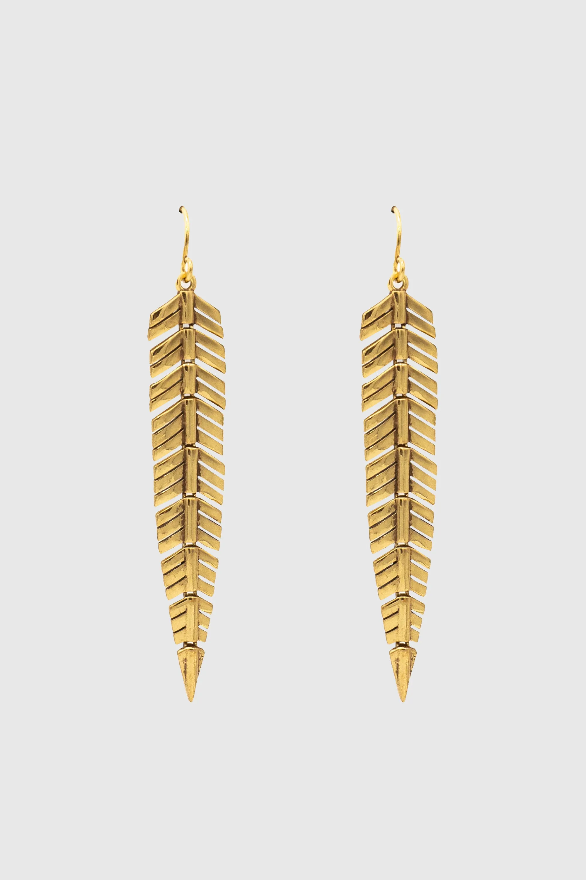 Feather Earrings sold by Rebecca Minkoff