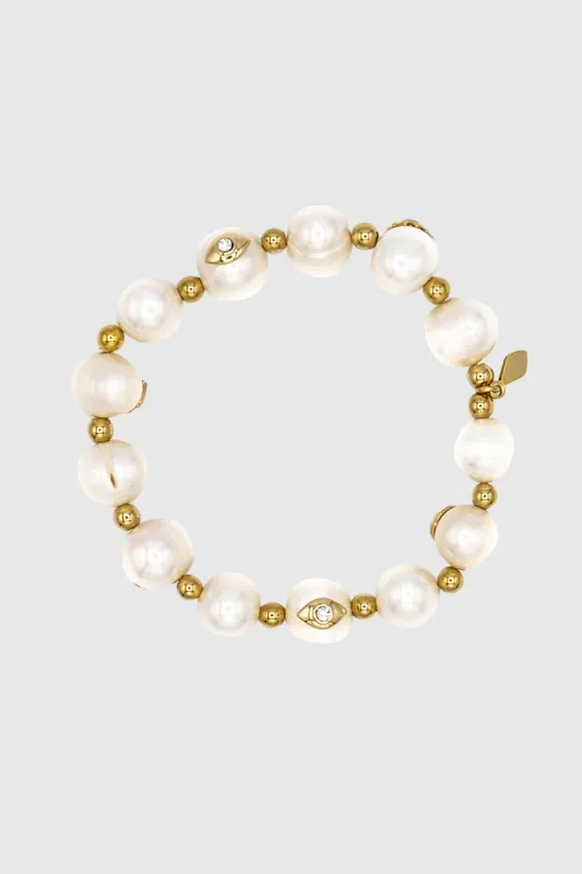 Celestial Pearl Bracelet sold by Rebecca Minkoff