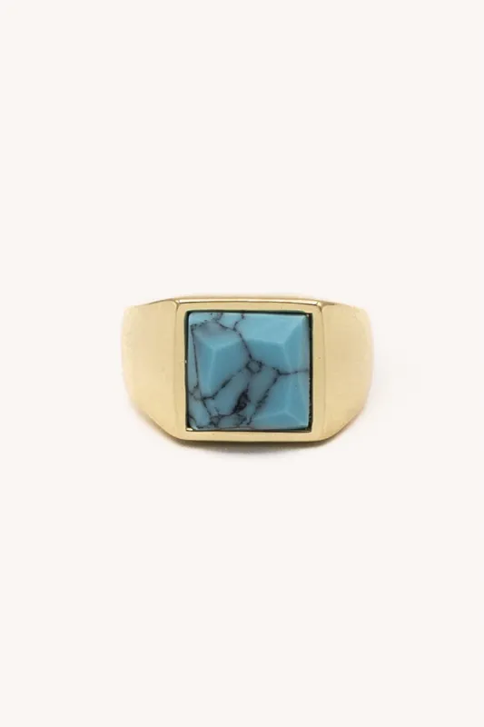Square Cocktail Ring sold by Rebecca Minkoff