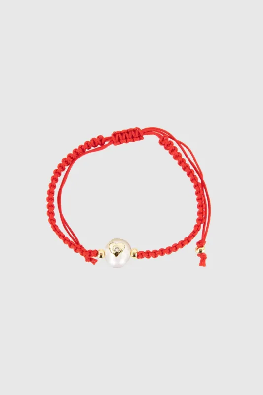 Celestial Pearl Thread Bracelet sold by Rebecca Minkoff