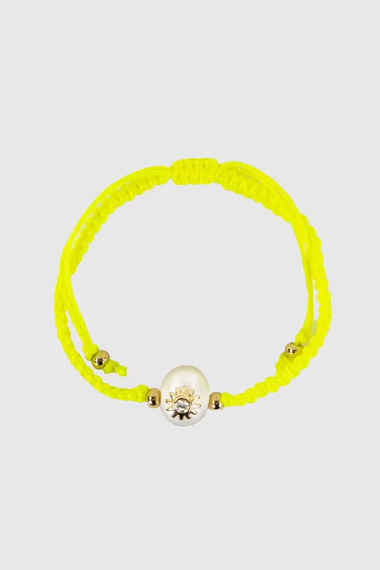 Celestial Pearl Thread Bracelet sold by Rebecca Minkoff