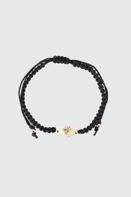 Celestial Pearl Thread Bracelet sold by Rebecca Minkoff