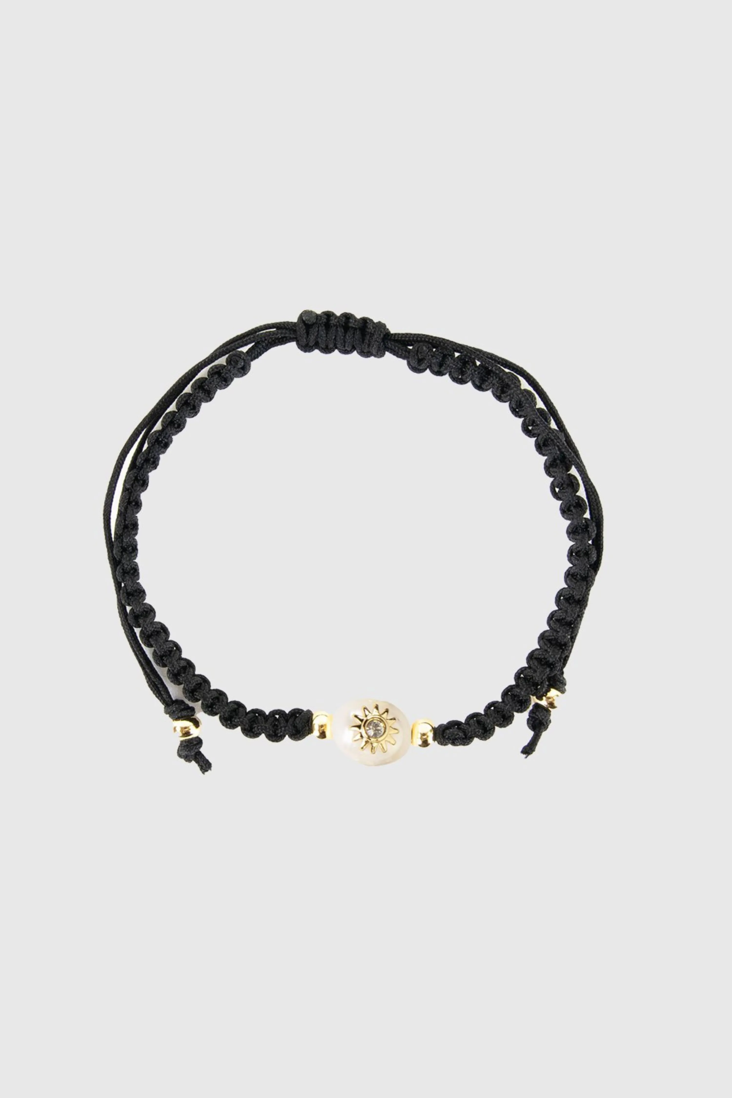 Celestial Pearl Thread Bracelet sold by Rebecca Minkoff