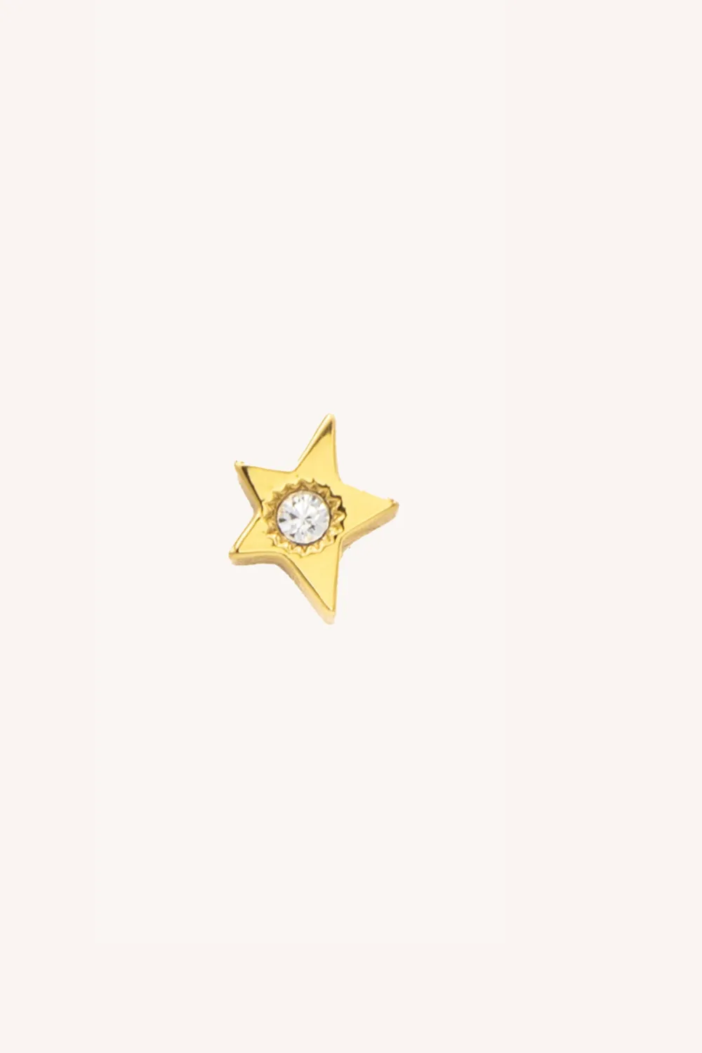 Mismatch Star & Moon Stud Earring sold by Rebecca Minkoff product image thumbnail 2